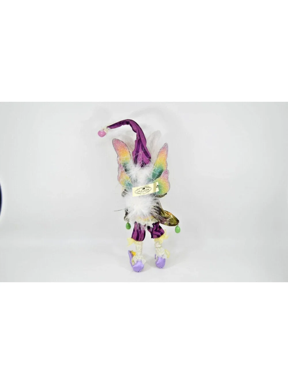 Mark Roberts Easter Egg Fairy Small Figurine Shelf Sitter Poseable Bunny Ear 10